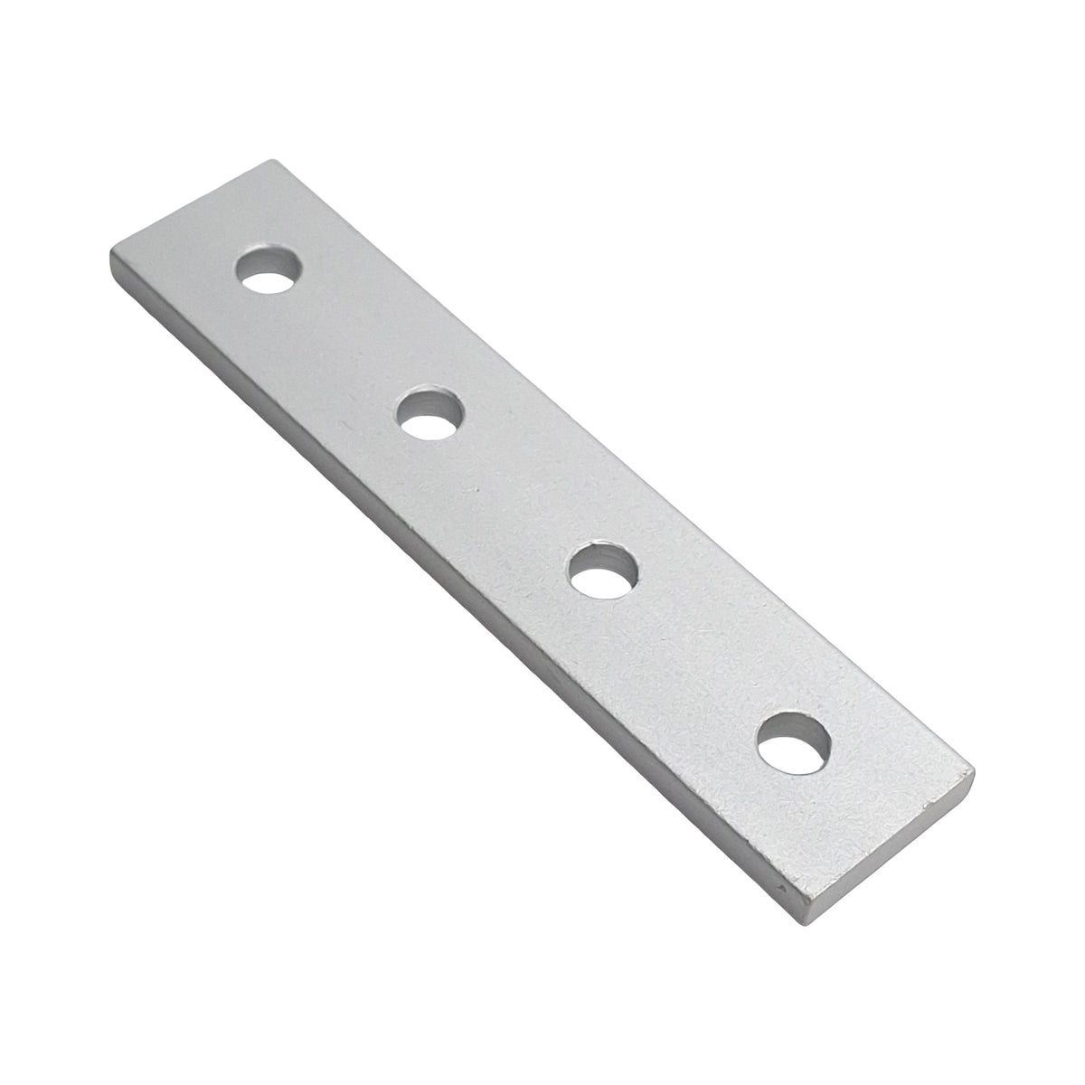 New Lot of 4 80/20 4117 Four Hole Straight Flat Plate, 10-Series, 4in x 0.875in