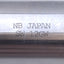 Used Nippon Bearing SW12GW Linear Slide Bushing ø0.75in ID, ø1.25in OD, 3.09in Length