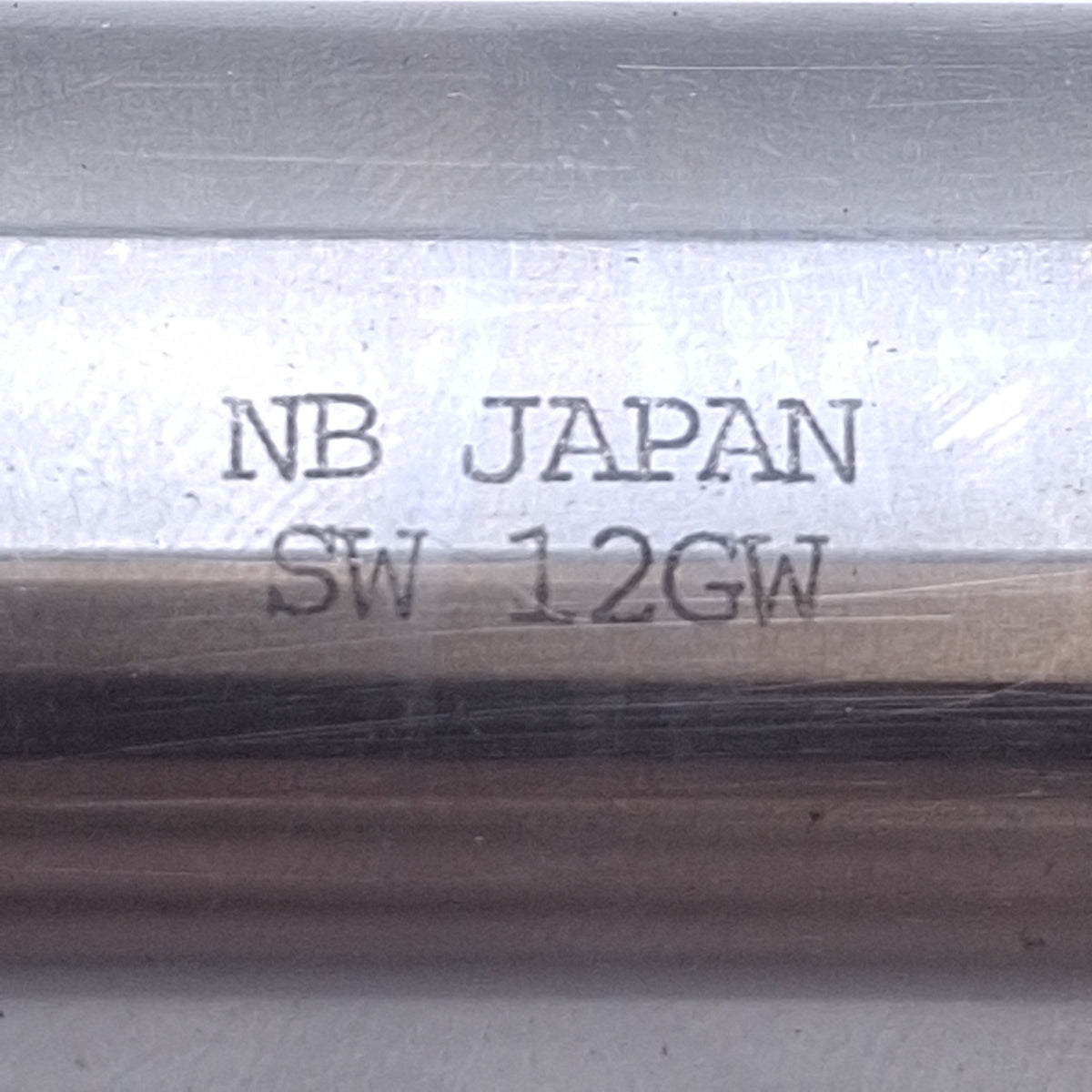Used Nippon Bearing SW12GW Linear Slide Bushing ø0.75in ID, ø1.25in OD, 3.09in Length