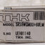 New THK SRS9WGMUU+60LM Linear Guide Assembly, 18x60mm Rail, 39x30mm Carriage, 2.67kN