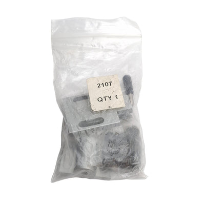 New 80/20 2107 Ninety Degree Deadbolt Latch, For 10 Series And 15 Series, 1 x 1.5in