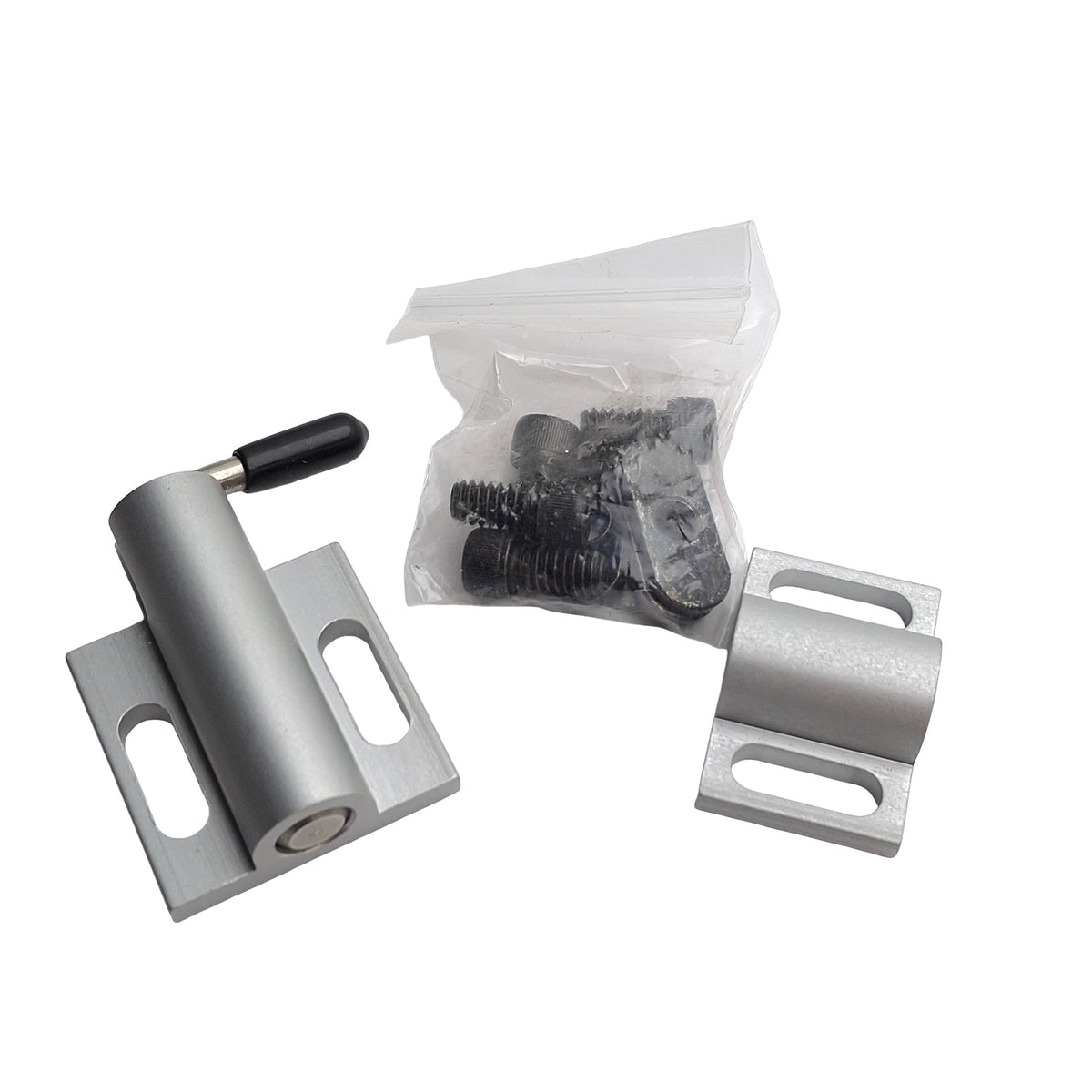 New 80/20 2107 Ninety Degree Deadbolt Latch, For 10 Series And 15 Series, 1 x 1.5in