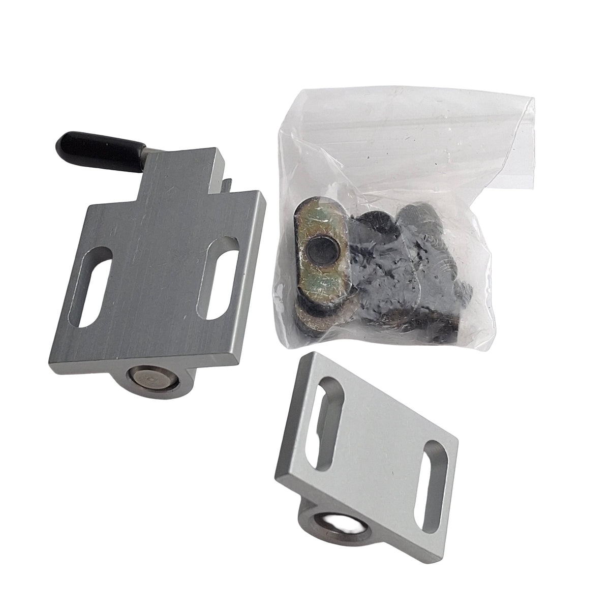 New 80/20 2107 Ninety Degree Deadbolt Latch, For 10 Series And 15 Series, 1 x 1.5in