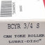 New McGill BCYR 3/4 S Cam Yoke Roller, ø0.250in Bore, ø0.750in OD, 0.5in W, Steel