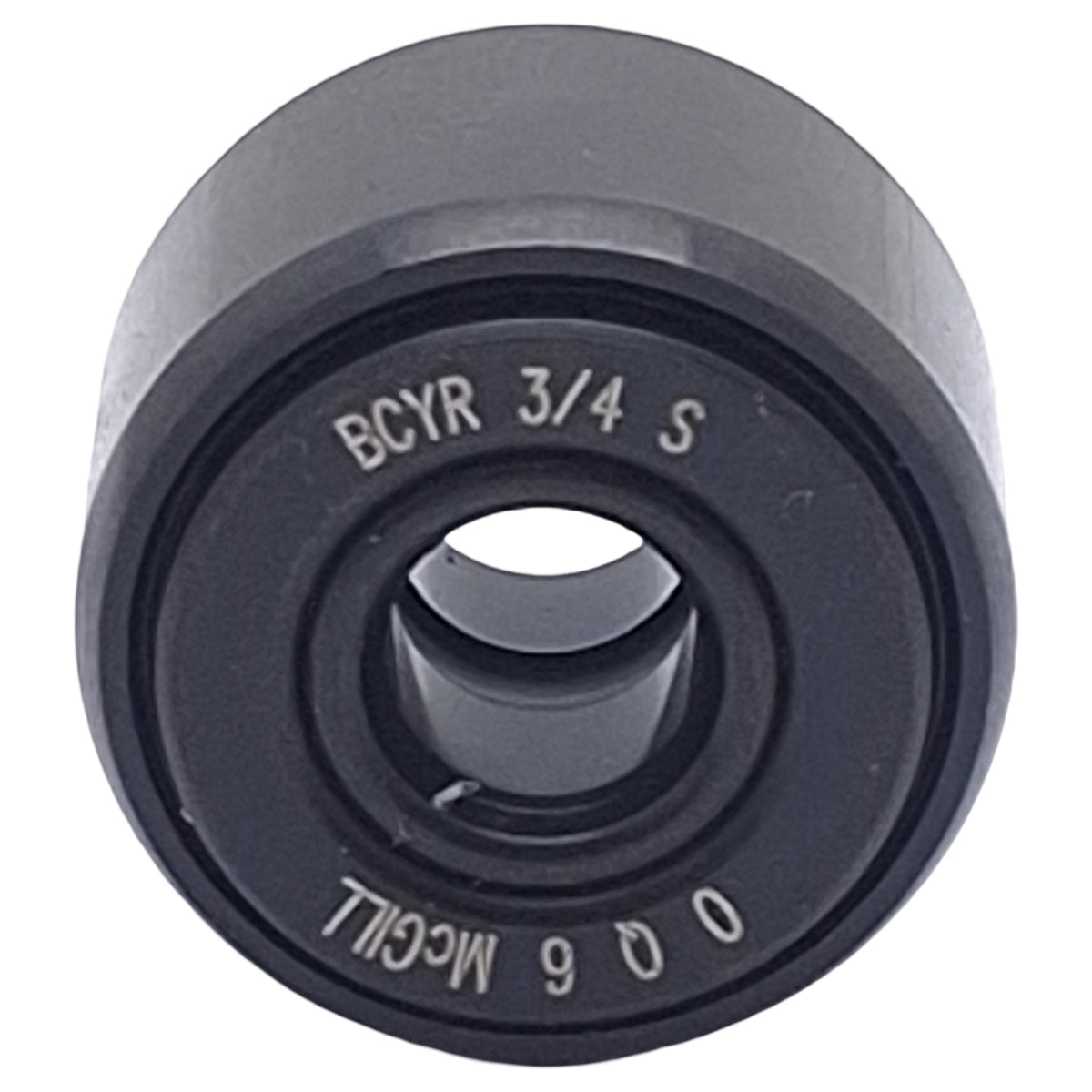 New McGill BCYR 3/4 S Cam Yoke Roller, ø0.250in Bore, ø0.750in OD, 0.5in W, Steel