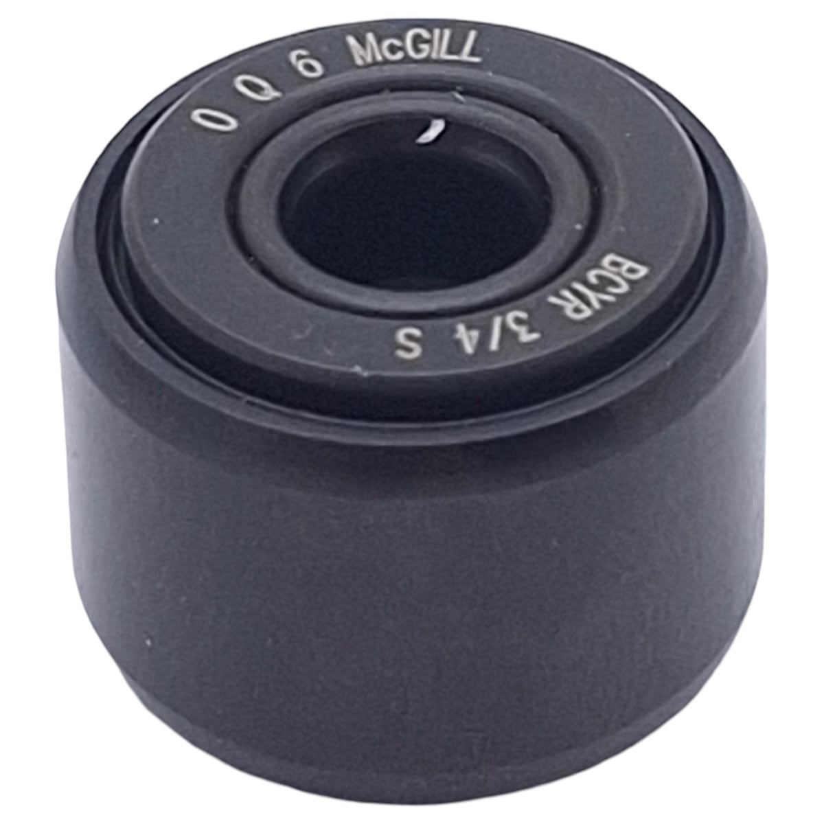 New McGill BCYR 3/4 S Cam Yoke Roller, ø0.250in Bore, ø0.750in OD, 0.5in W, Steel