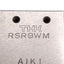 Used THK RSR9WM Linear Guide Assembly, 18x170mm Rail, (2x) 39x30mm Carriages, 2.45kN