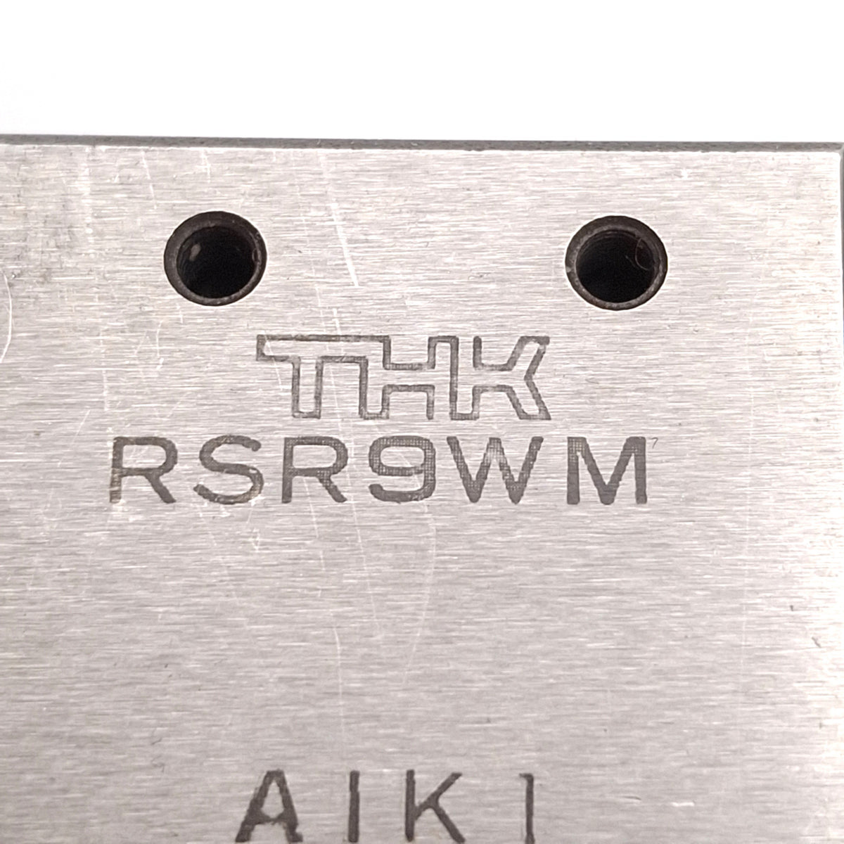 Used THK RSR9WM Linear Guide Assembly, 18x170mm Rail, (2x) 39x30mm Carriages, 2.45kN