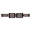 Used THK RSR9WM Linear Guide Assembly, 18x170mm Rail, (2x) 39x30mm Carriages, 2.45kN