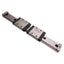Used THK RSR9WM Linear Guide Assembly, 18x170mm Rail, (2x) 39x30mm Carriages, 2.45kN