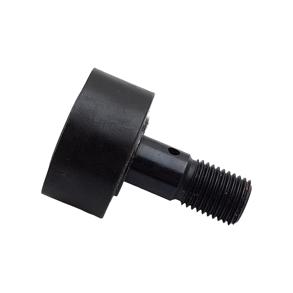 New – Open box Carter CNB-24-SB Cam Follower w/ Hex, ø3/4in Polyurethane Roller, *No Plug*