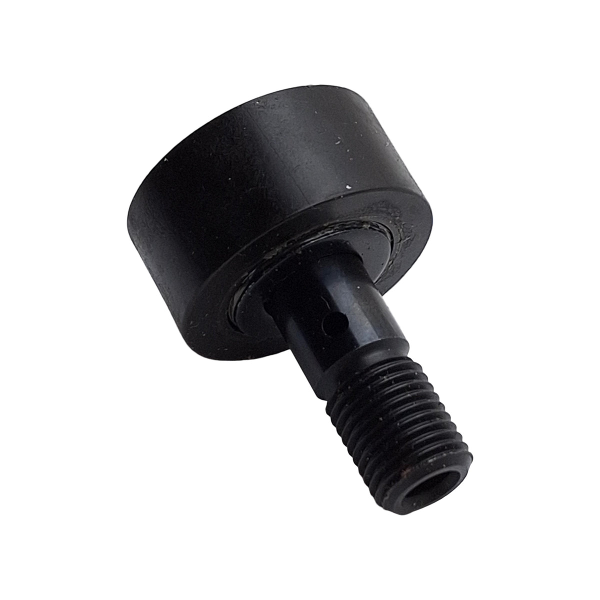New – Open box Carter CNB-24-SB Cam Follower w/ Hex, ø3/4in Polyurethane Roller, *No Plug*