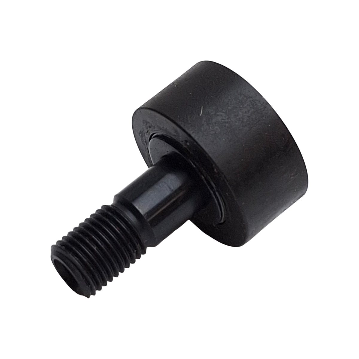 New – Open box Carter CNB-24-SB Cam Follower w/ Hex, ø3/4in Polyurethane Roller, *No Plug*