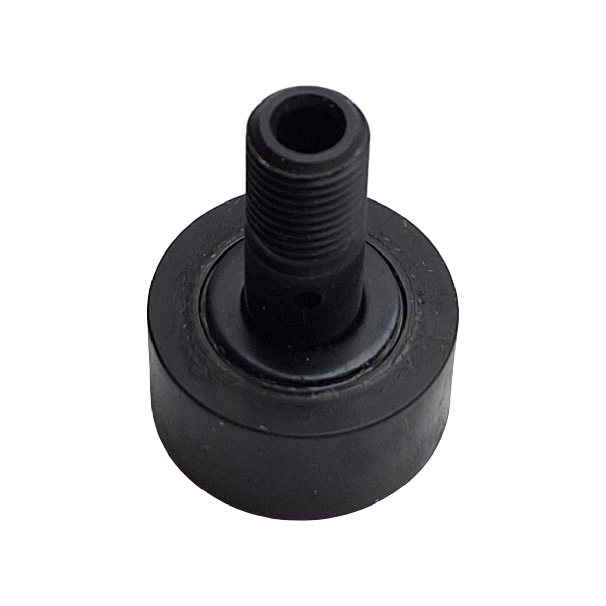 New – Open box Carter CNB-24-SB Cam Follower w/ Hex, ø3/4in Polyurethane Roller, *No Plug*