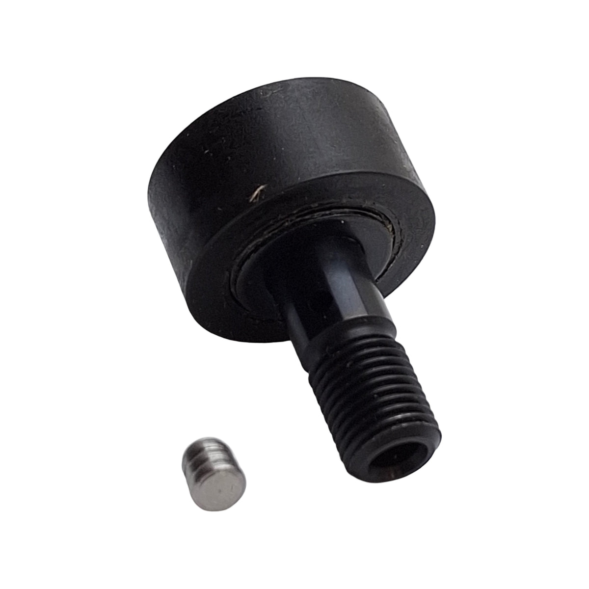 New Carter CNB-24-SB Cam Follower w/ Hex, ø3/4in Polyurethane Roller, 3/8-24 Thread