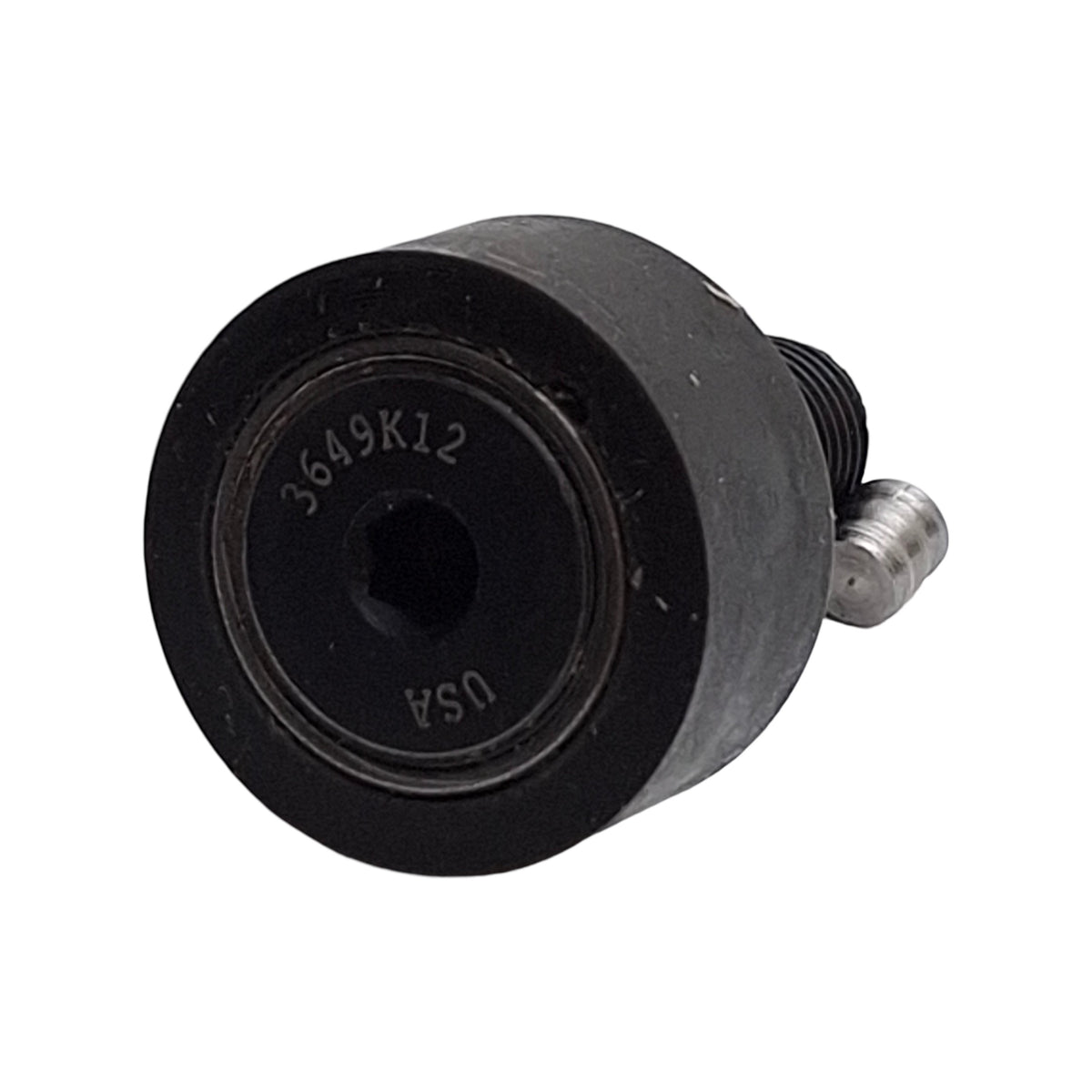New Carter CNB-24-SB Cam Follower w/ Hex, ø3/4in Polyurethane Roller, 3/8-24 Thread