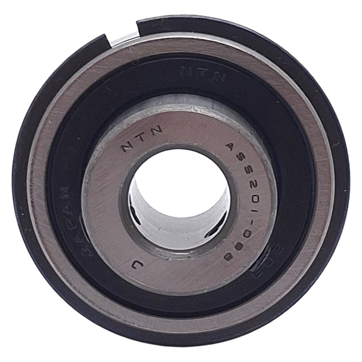 Used NTN ASS201-008 Steel Ball Insert Bearing, ø12.7mm Bore, ø40mm OD, 22mm W, 9600N