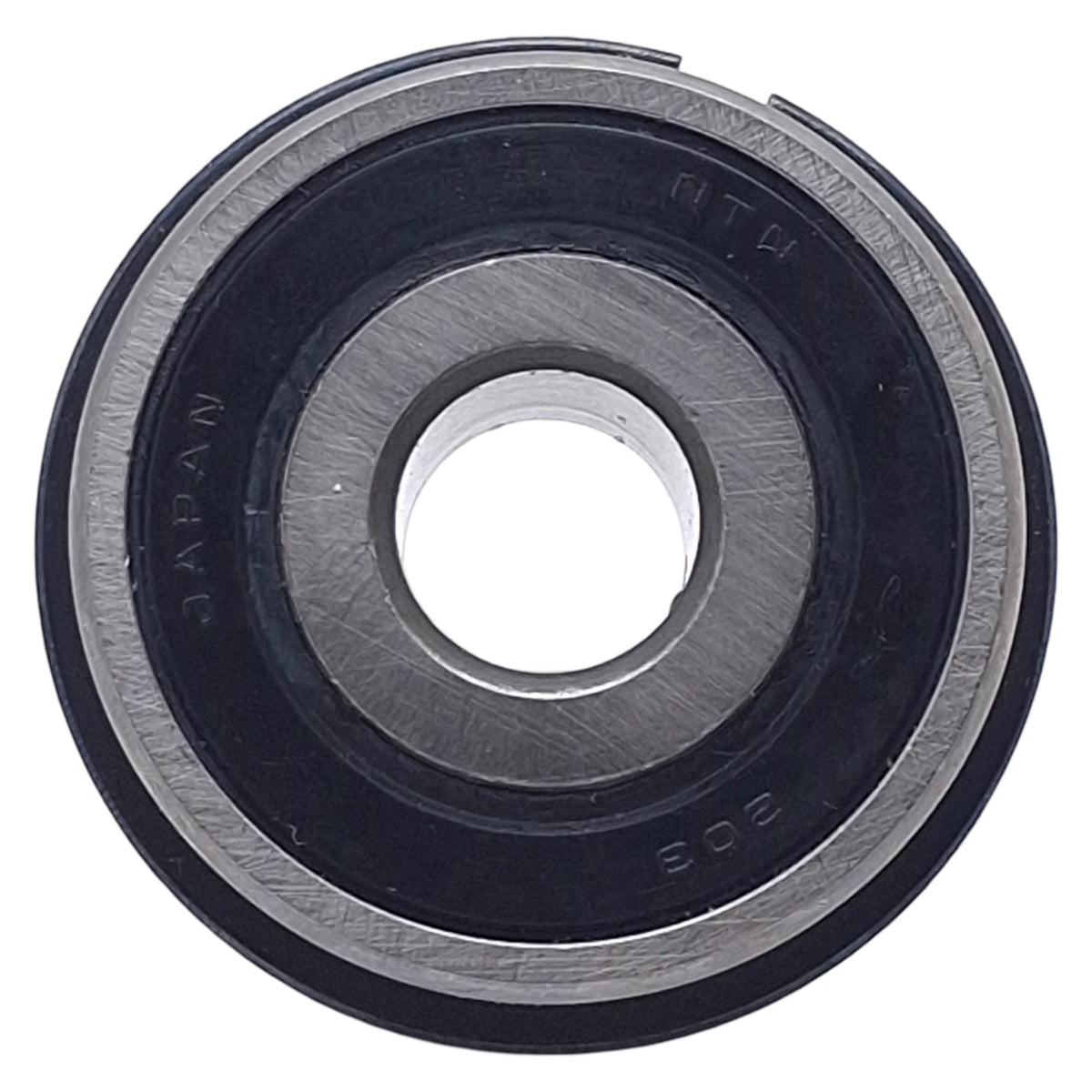 Used NTN ASS201-008 Steel Ball Insert Bearing, ø12.7mm Bore, ø40mm OD, 22mm W, 9600N