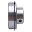 Used NTN ASS201-008 Steel Ball Insert Bearing, ø12.7mm Bore, ø40mm OD, 22mm W, 9600N