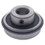 Used NTN ASS201-008 Steel Ball Insert Bearing, ø12.7mm Bore, ø40mm OD, 22mm W, 9600N