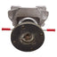 Used Bassick FH-400 Floor Lock, 4-3/4in Retracted, 5-1/2in Extended, 2-5/8 x 3-5/8in