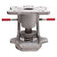 Used Bassick FH-400 Floor Lock, 4-3/4in Retracted, 5-1/2in Extended, 2-5/8 x 3-5/8in