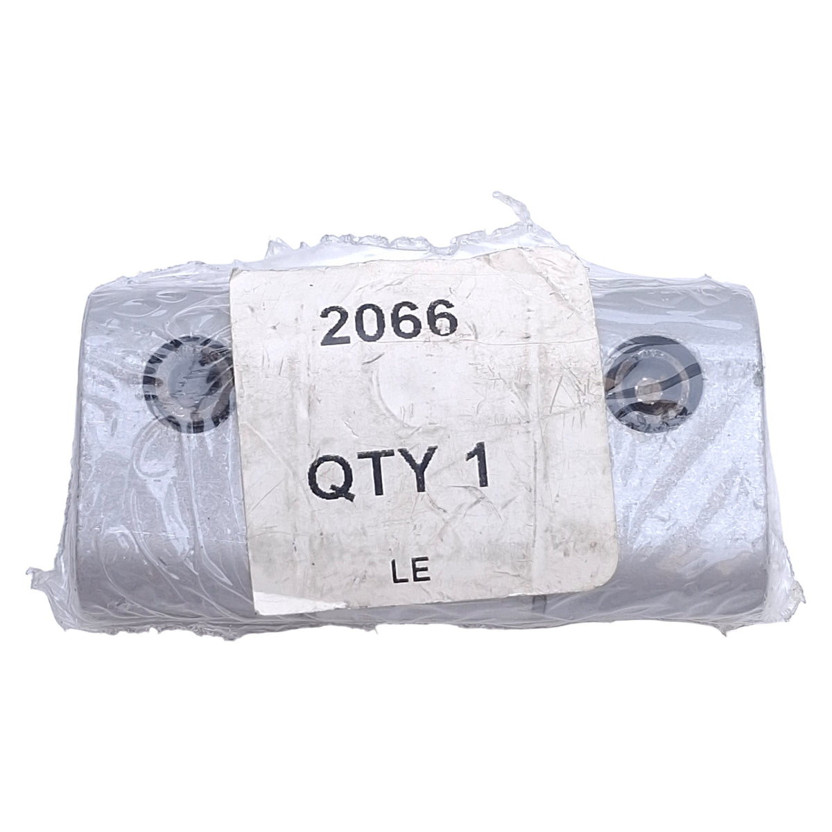New 80/20 2066 Standard Captive Lit Off Hinge, 10 Series, Clear Anodized