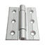 Used Schmersal 101027080 TES/S Safety Switch Hinge, For 40mm Profile, 92mm x 71mm