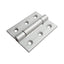Used Schmersal 101027080 TES/S Safety Switch Hinge, For 40mm Profile, 92mm x 71mm