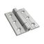 Used Schmersal 101027080 TES/S Safety Switch Hinge, For 40mm Profile, 92mm x 71mm