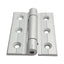Used Schmersal 101027080 TES/S Safety Switch Hinge, For 40mm Profile, 92mm x 71mm