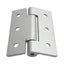 Used Schmersal 101027080 TES/S Safety Switch Hinge, For 40mm Profile, 92mm x 71mm
