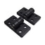 New – Open box Lot of 2 80/20 4489 Four Hole Zinc Hinge, 15-Series, 1.57in Width, 1.7in C2C