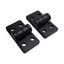New – Open box Lot of 2 80/20 4489 Four Hole Zinc Hinge, 15-Series, 1.57in Width, 1.7in C2C