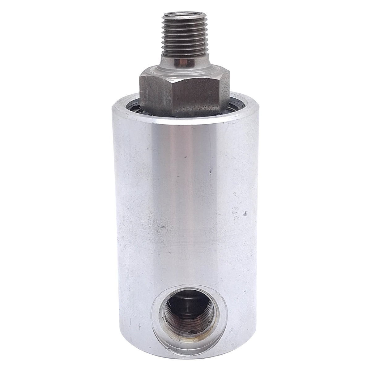Used Deublin 1115-000-018 Rotary Union, 3/8in NPT Female to 1/4in NPT Male, 1500RPM