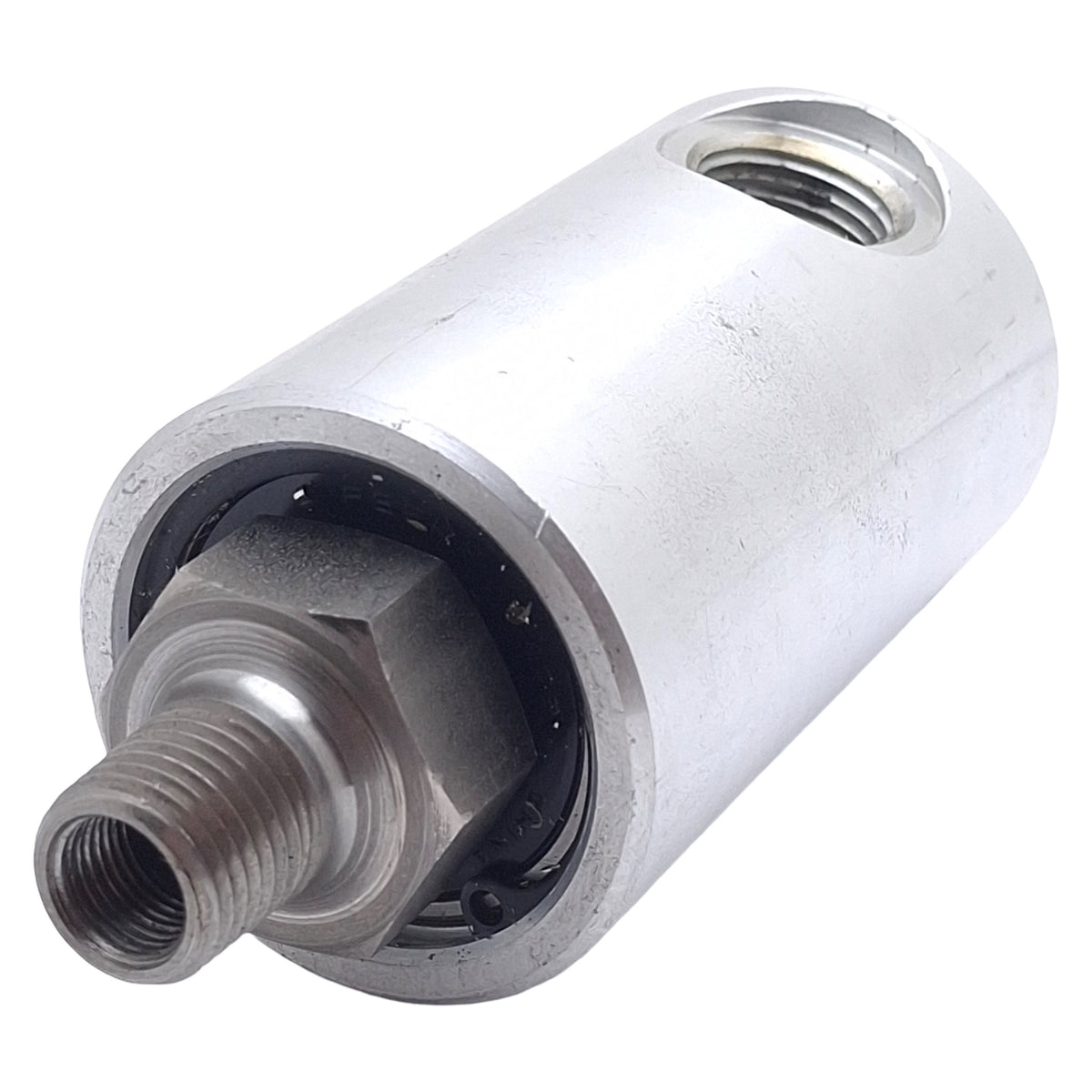 Used Deublin 1115-000-018 Rotary Union, 3/8in NPT Female to 1/4in NPT Male, 1500RPM