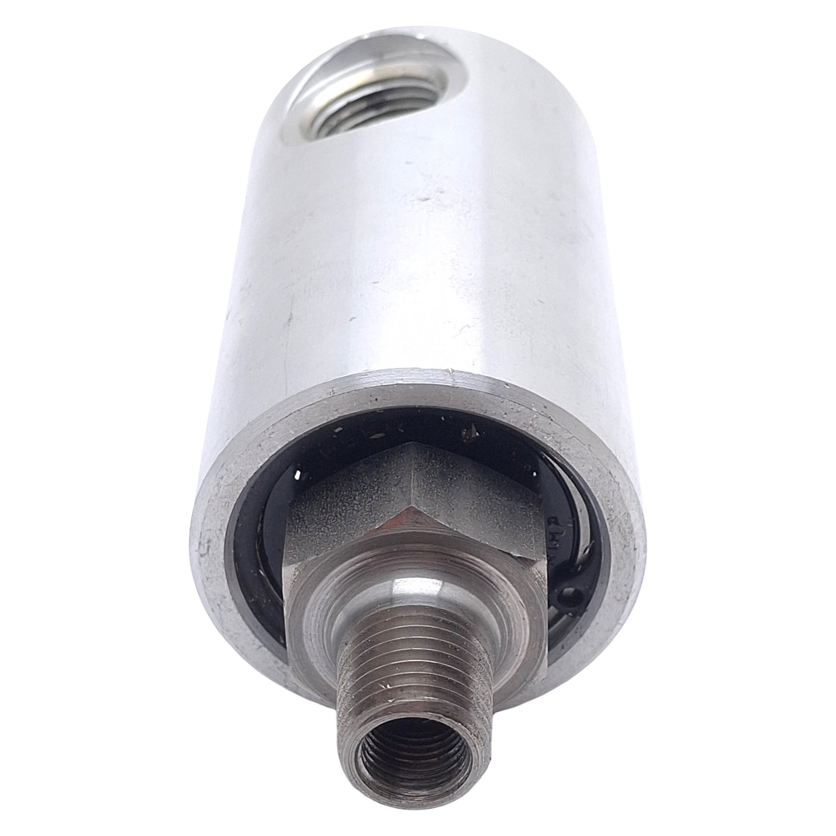 Used Deublin 1115-000-018 Rotary Union, 3/8in NPT Female to 1/4in NPT Male, 1500RPM