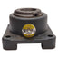 Used Timken E-4BF-TRB-1 15/16 Type E Flange Bearing, ø1-15/16in Bore, 5-5/8in Flange