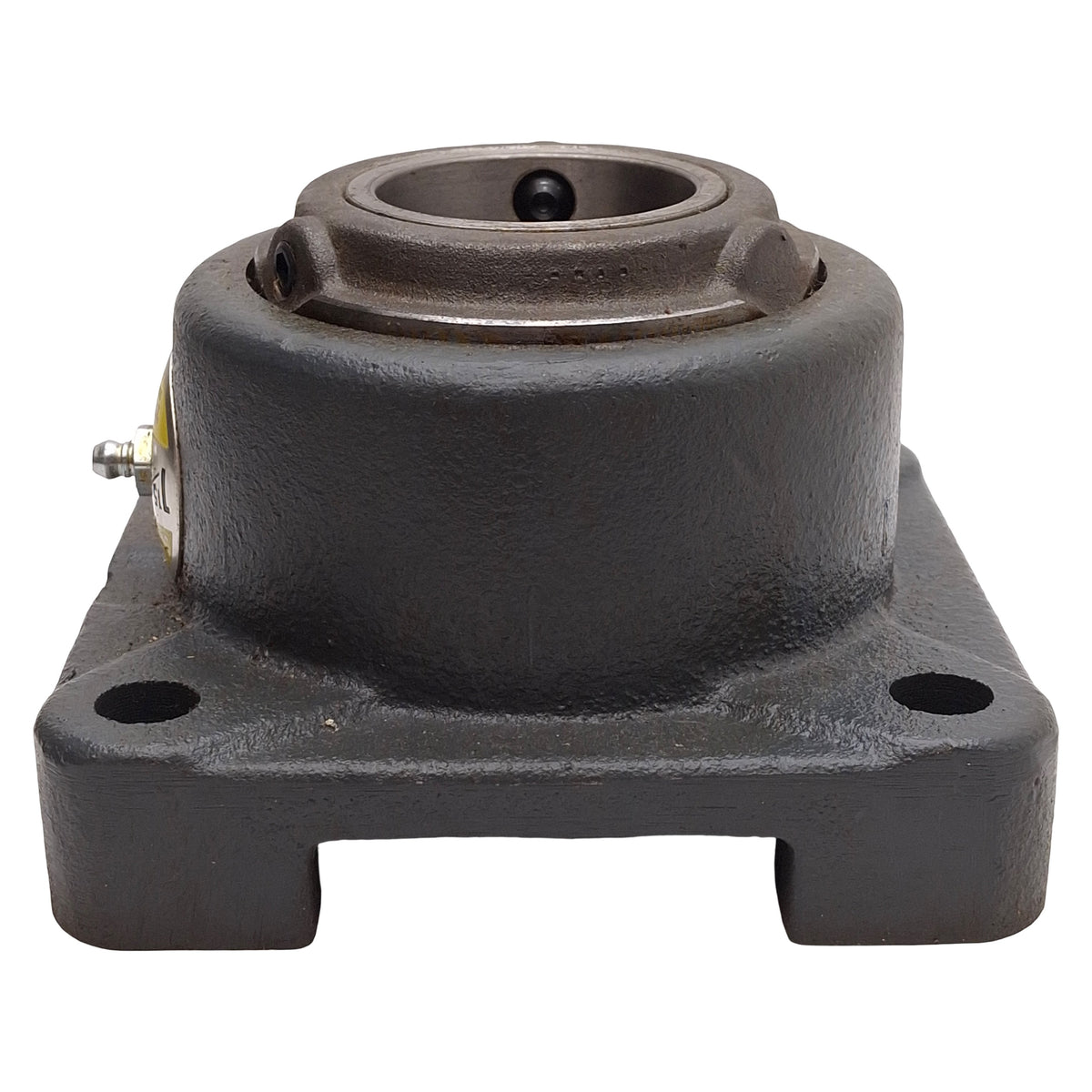 Used Timken E-4BF-TRB-1 15/16 Type E Flange Bearing, ø1-15/16in Bore, 5-5/8in Flange