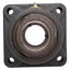 Used Timken E-4BF-TRB-1 15/16 Type E Flange Bearing, ø1-15/16in Bore, 5-5/8in Flange