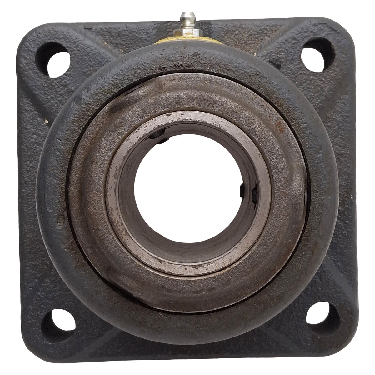 Used Timken E-4BF-TRB-1 15/16 Type E Flange Bearing, ø1-15/16in Bore, 5-5/8in Flange