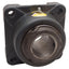 Used Timken E-4BF-TRB-1 15/16 Type E Flange Bearing, ø1-15/16in Bore, 5-5/8in Flange