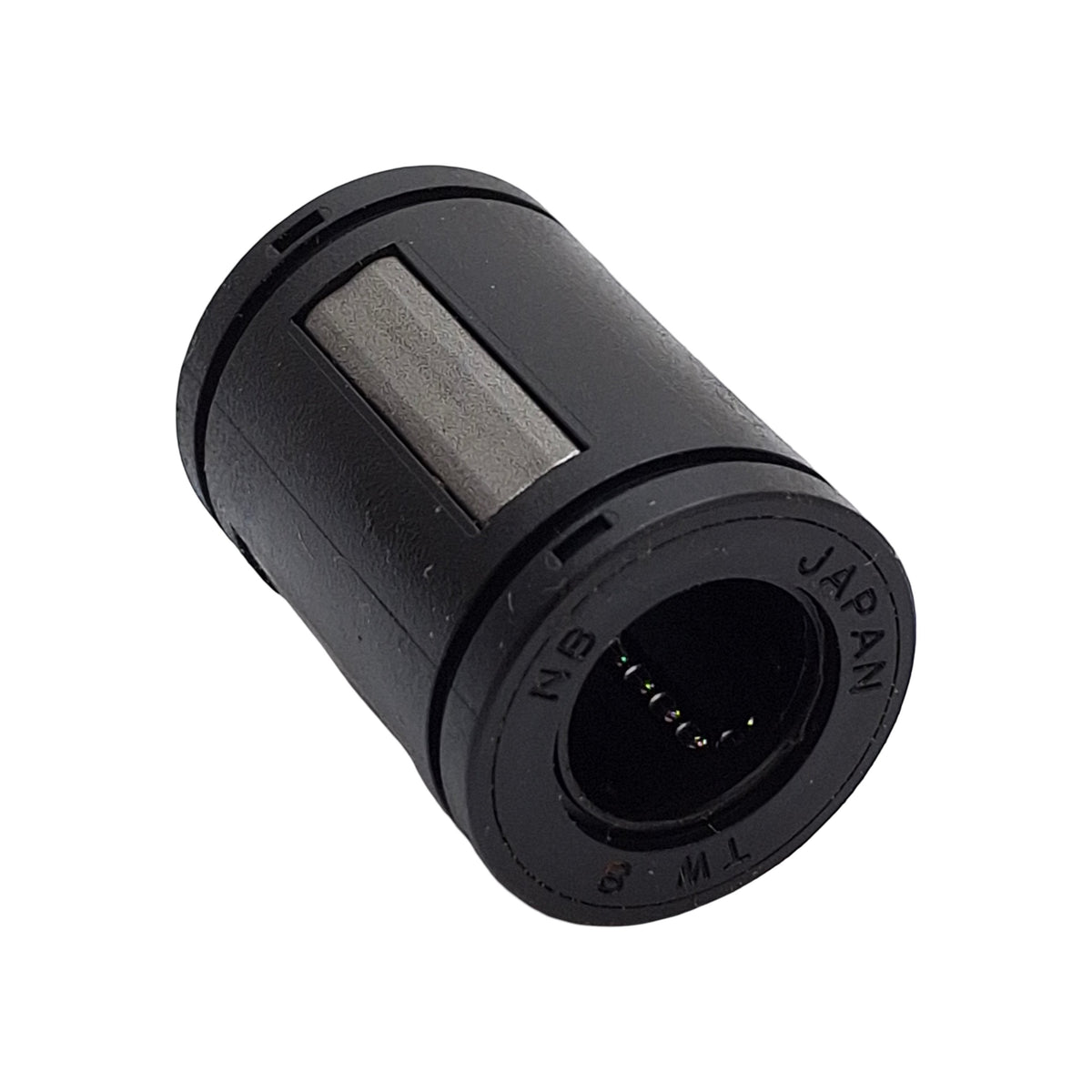 New – Open box Nippon Bearing TW8 Self Aligning Linear Ball Bushing, 1/2in ID x 7/8in OD