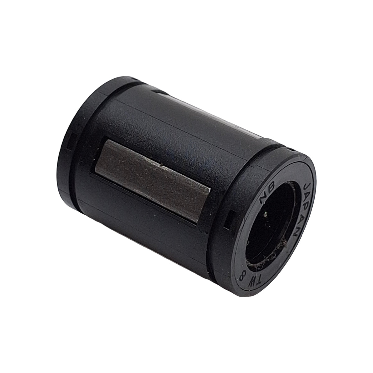 New – Open box Nippon Bearing TW8 Self Aligning Linear Ball Bushing, 1/2in ID x 7/8in OD