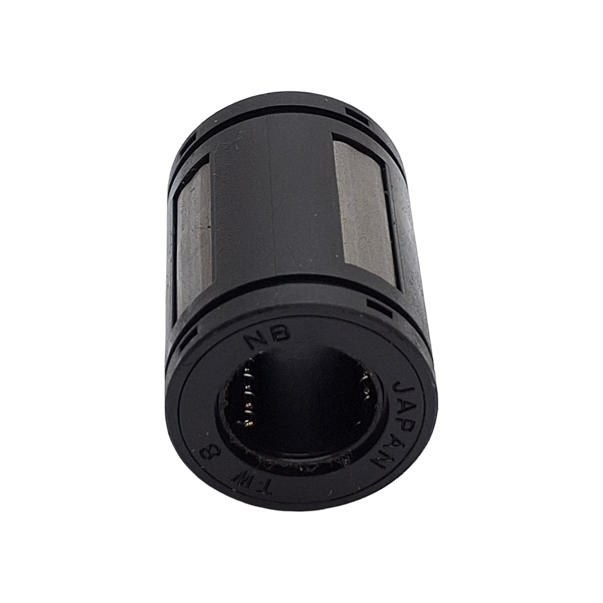 New – Open box Nippon Bearing TW8 Self Aligning Linear Ball Bushing, 1/2in ID x 7/8in OD