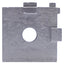 New – Open box 80/20 4042 3-Way Squared Corner Connector, 1in x 1in, ø0.406in-0.257in Bore