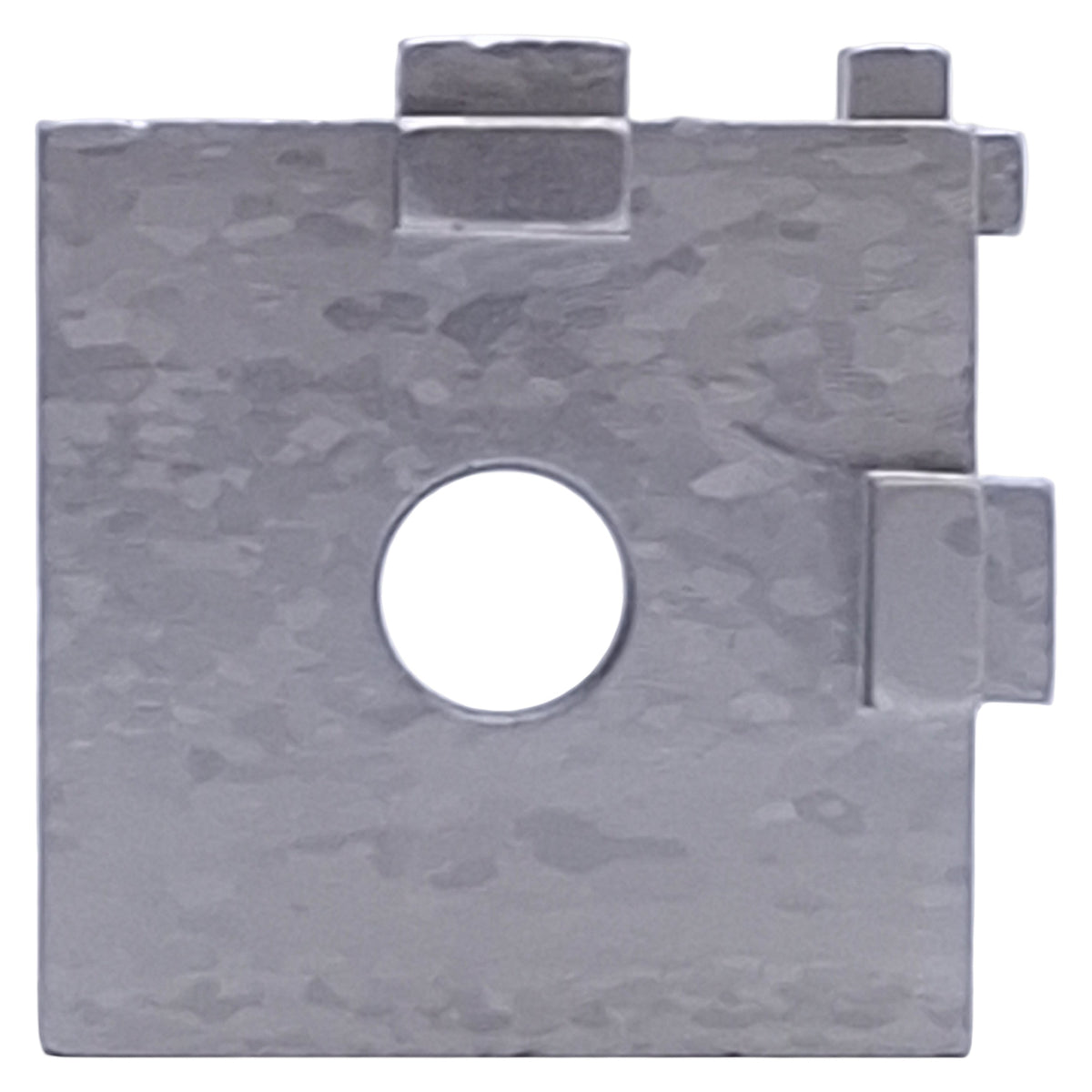 New – Open box 80/20 4042 3-Way Squared Corner Connector, 1in x 1in, ø0.406in-0.257in Bore