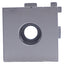 New – Open box 80/20 4042 3-Way Squared Corner Connector, 1in x 1in, ø0.406in-0.257in Bore