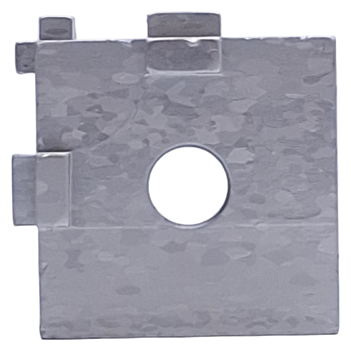 New – Open box 80/20 4042 3-Way Squared Corner Connector, 1in x 1in, ø0.406in-0.257in Bore