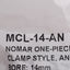 New Lot of 3 Ruland MCL-14-AN One-Piece Shaft Collar, ø14mm ID, ø30mm OD, 11mm Wide